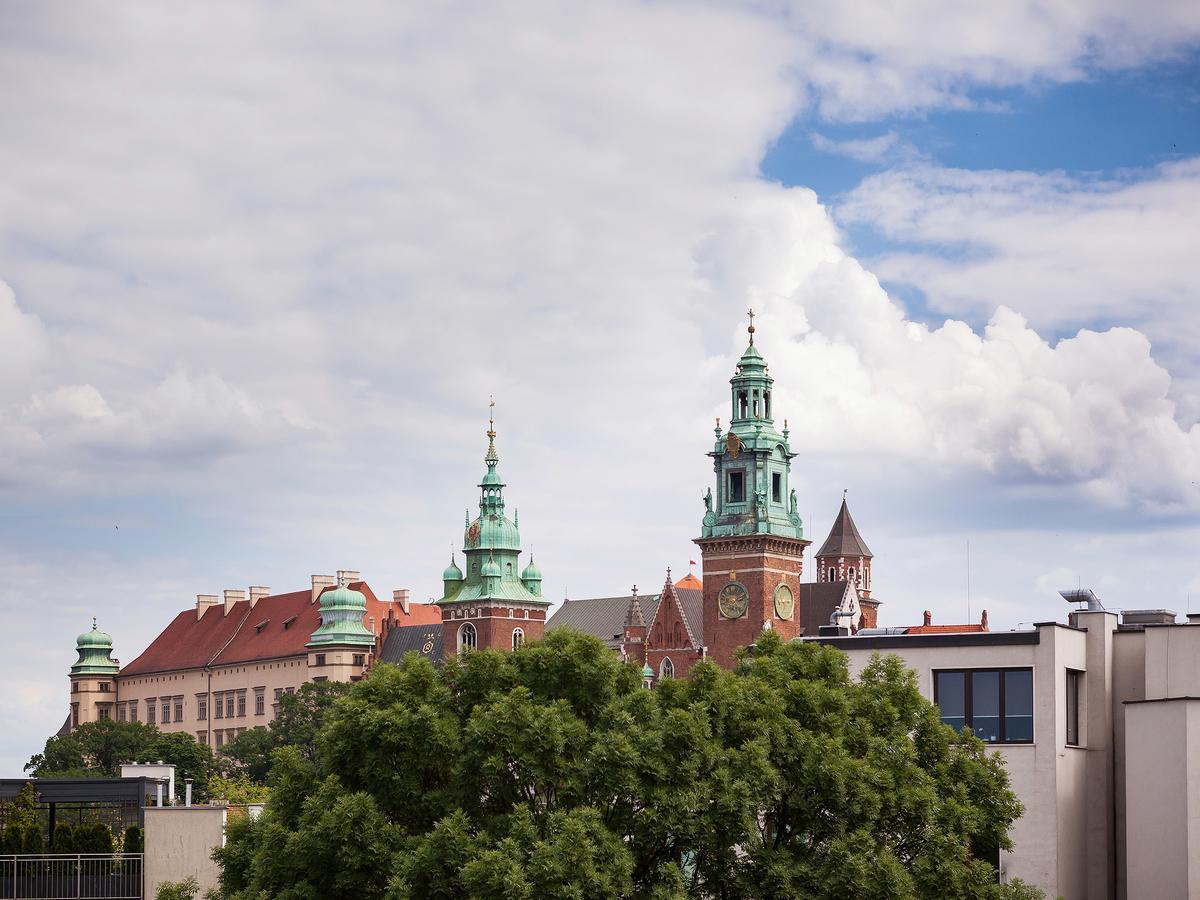 Wawel Angel Plaza Apartments By Amstra Luxury Apartments Краков Экстерьер фото